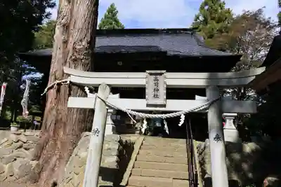高司神社〜むすびの神の鎮まる社〜の鳥居
