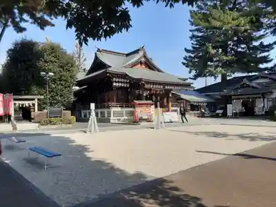 中野沼袋氷川神社(東京都)