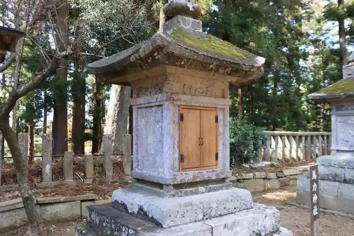 田村神社の末社・摂社