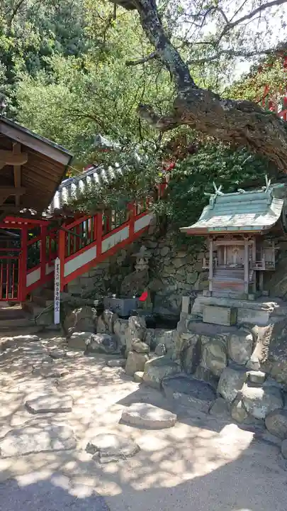 磐台寺の末社・摂社