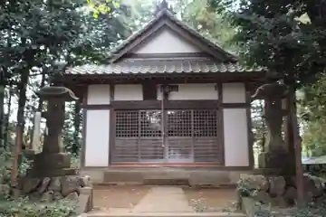 春日神社の本殿・本堂
