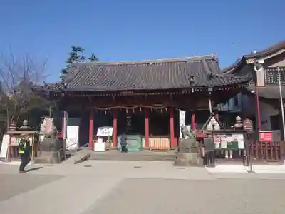 浅草神社の本殿・本堂