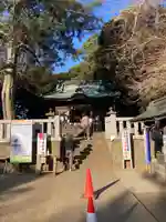鶴嶺八幡宮の本殿・本堂