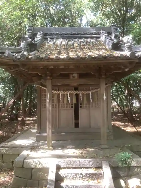 不乗森神社の末社・摂社