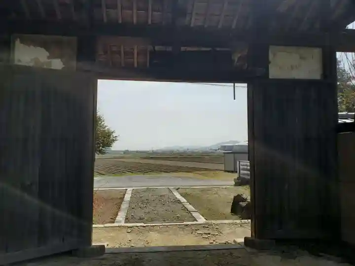 正宗寺の山門・神門