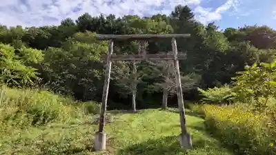 八幡神社の鳥居