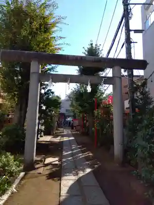 皆中稲荷神社(東京都)