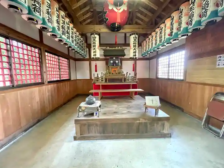 清洲山王宮 日吉神社の末社・摂社