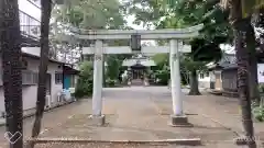 高倉稲荷神社の鳥居