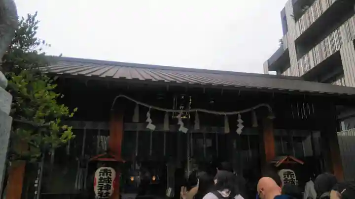赤城神社の本殿・本堂