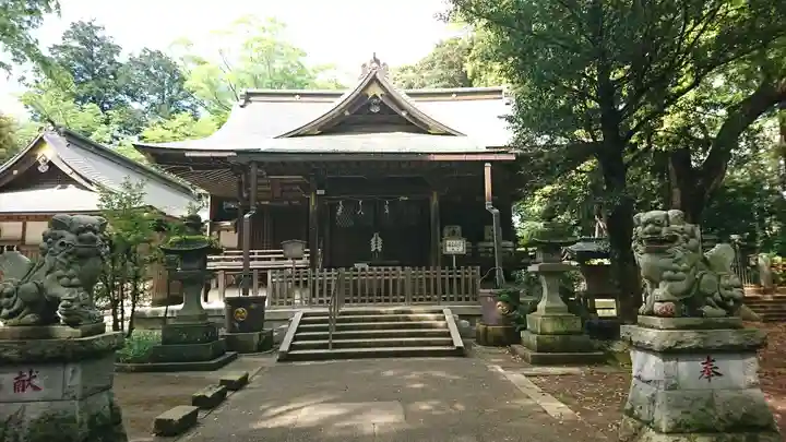 神崎神社の本殿・本堂