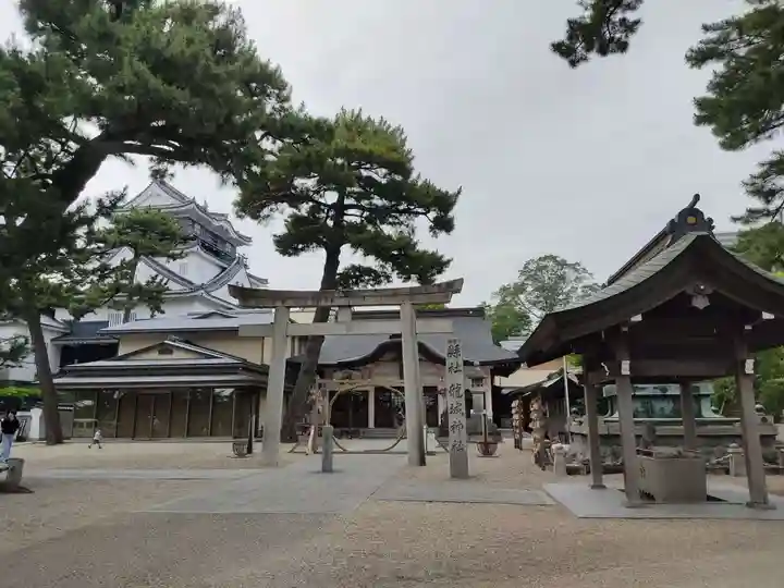 龍城神社のその他建物