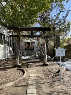 深志神社の末社・摂社