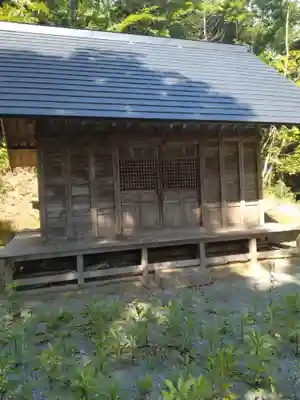 伊勢神社(福島県)