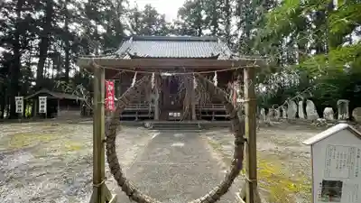 米川八幡神社のその他建物