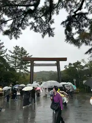 伊勢神宮内宮（皇大神宮）(三重県)