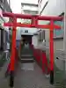 地守稲荷神社の鳥居