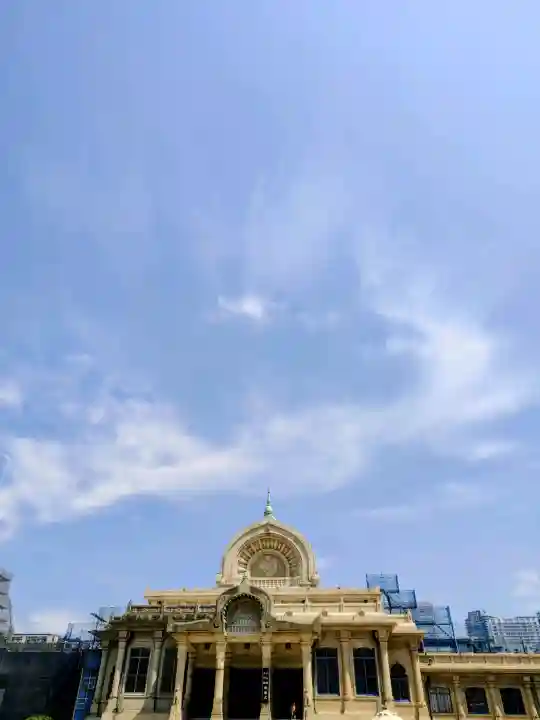 築地本願寺(本願寺築地別院)(東京都)