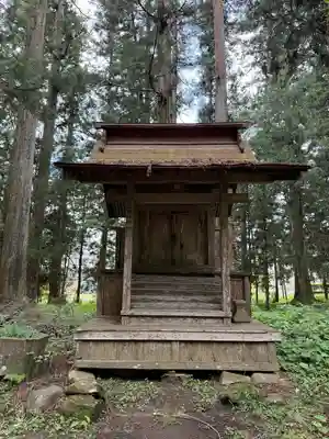 都々古別神社(馬場)の末社・摂社