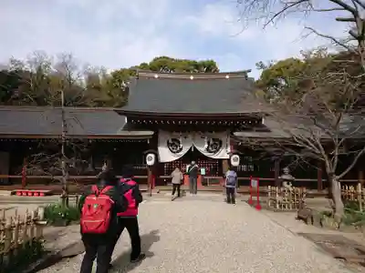 富部神社の本殿・本堂