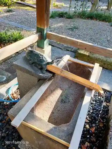 香取神社の手水舎