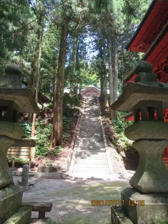 木幡山隠津島神社(二本松市)のその他建物