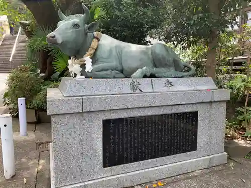 永谷天満宮の狛犬