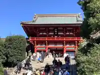 鶴岡八幡宮の山門・神門