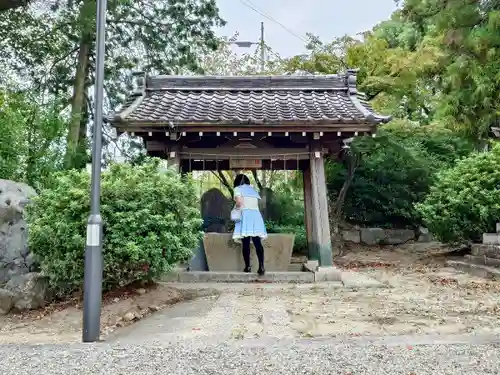 稲荷神社（東浦町）の手水