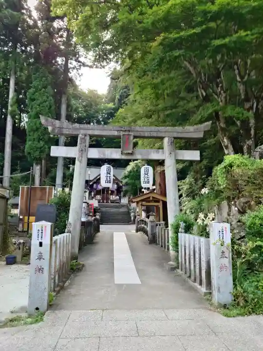 中之嶽神社(群馬県)