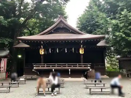 金王八幡宮のその他建物