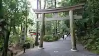 狭井坐大神荒魂神社(狭井神社)の鳥居