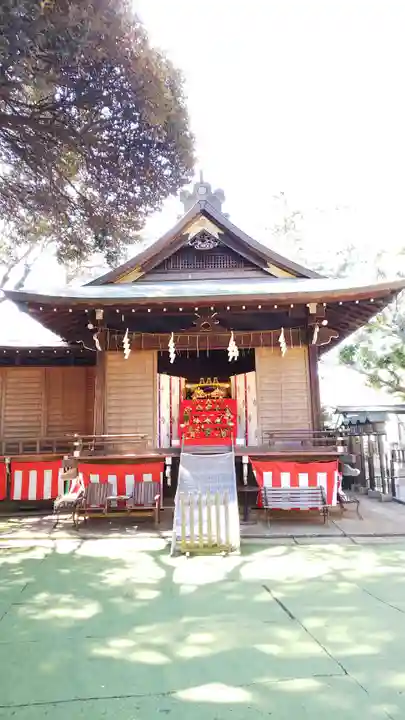 太子堂八幡神社のその他建物