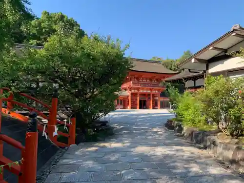 賀茂御祖神社（下鴨神社）の庭園