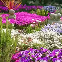 寿量山 速成寺の庭園