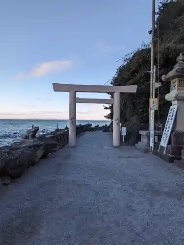 二見興玉神社の鳥居