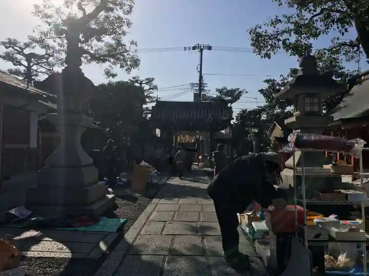 大将軍八神社のその他建物