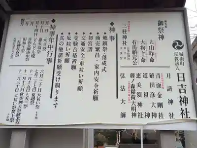 山王宮　日吉神社(福岡県)