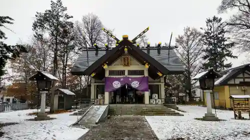 永山神社の本殿