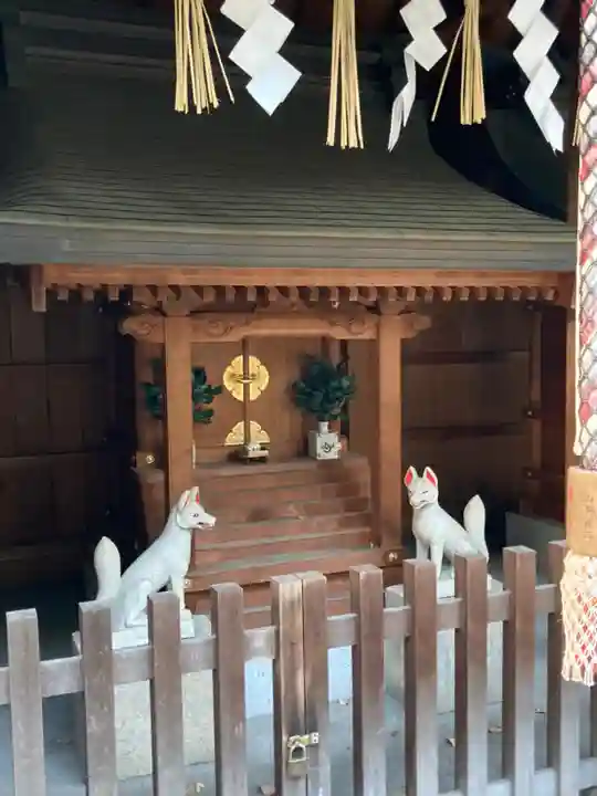 天神ノ森天満宮の末社・摂社