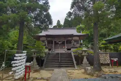 七嶽神社の本殿・本堂