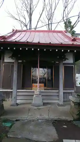 白滝不動尊の本殿・本堂