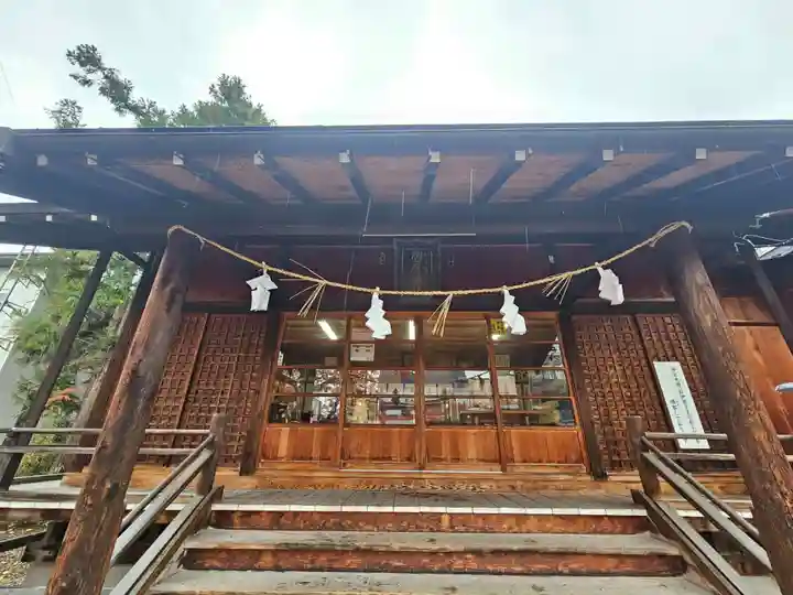 胸肩神社(青森県)