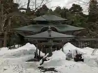松尾寺の本殿・本堂