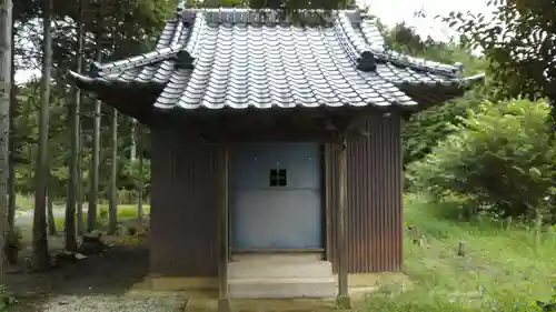 八幡神社の本殿・本堂