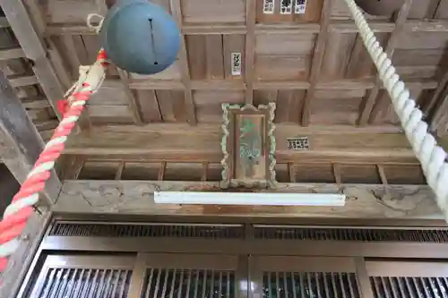 庄野菅原神社の本殿・本堂