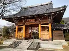 鉤取寺の山門