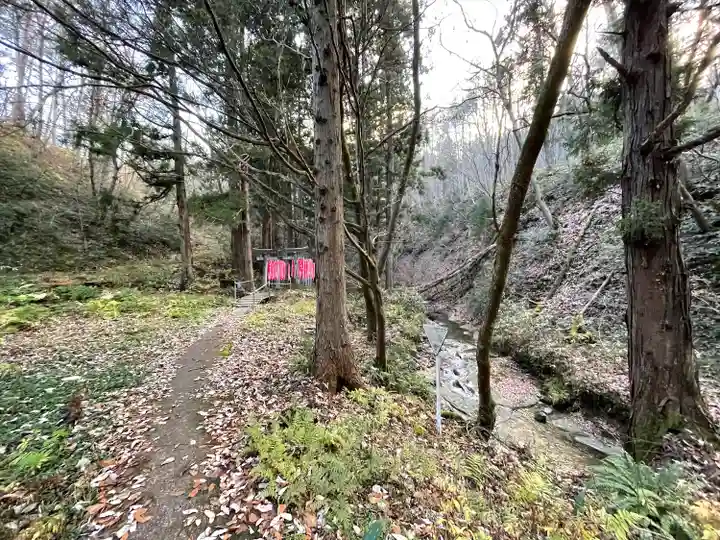 白糸神社(福島県)