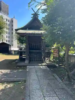 前橋八幡宮の末社・摂社