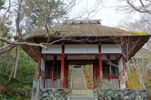 常寂光寺の山門